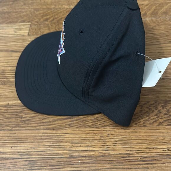 Vintage 90's NWT Black Nutmeg Mills Super Bowl XXIX ABC Sports Snap Back - Picture 4 of 9